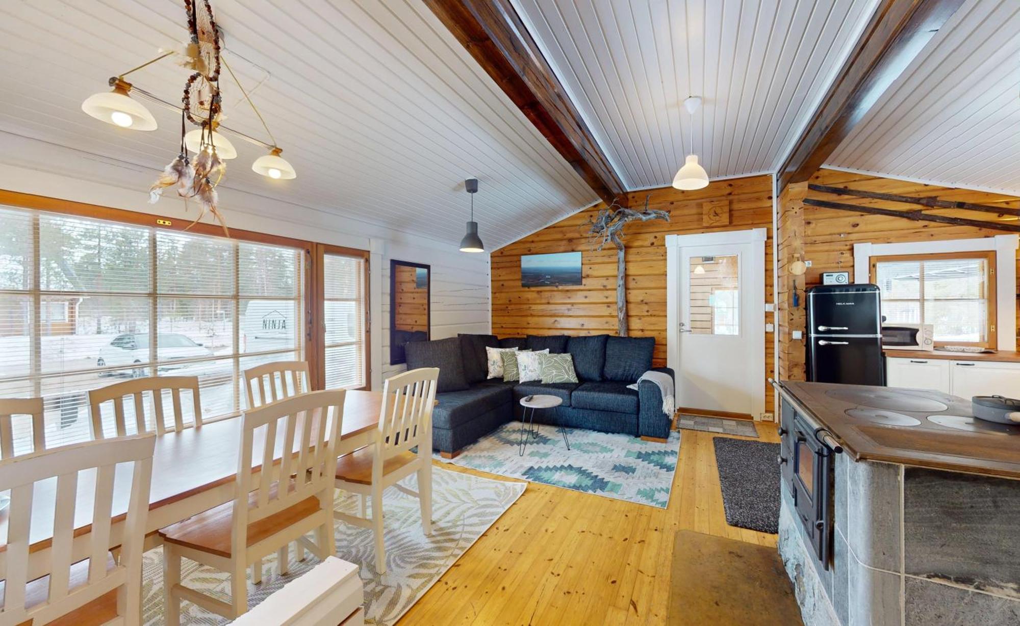 Villa Levin Rankis à Kittilä Extérieur photo
